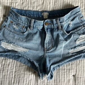 Billa Bong Cutoff Jean Shorts